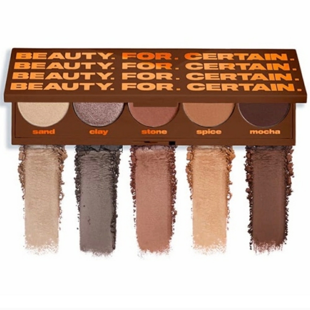 Beauty For Certain Eyeshadow Palette - Neutral Shades. Soft To Sculpted.